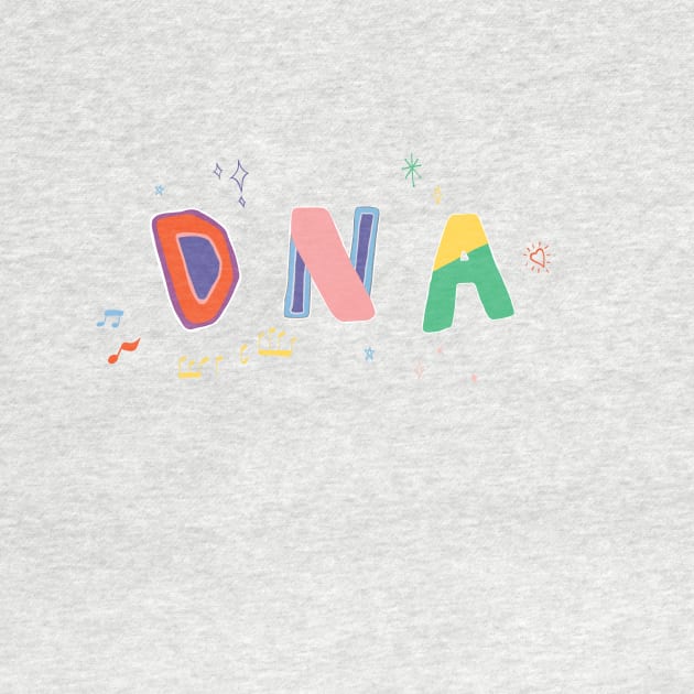 dna by tonguetied